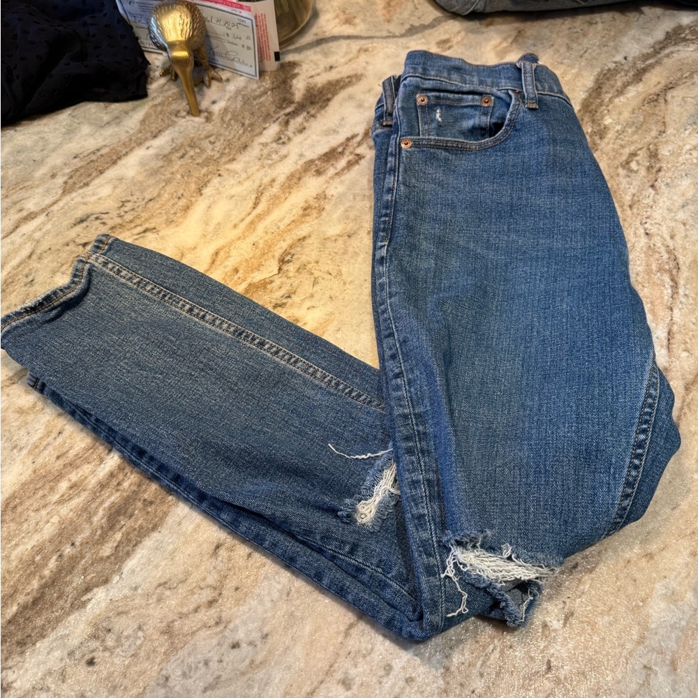 Classic Blue Denim Jeans